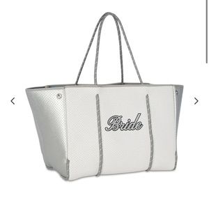 Haute Shore Greyson Tote Bride NWOT